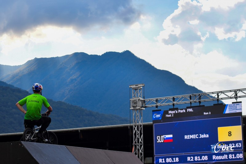 Campionati Europei UEC BMX Freestyle Park 2024 - Cadenazzo - Svizzera 21/09/2024 -  - photo Tommaso Pelagalli/SprintCyclingAgency?2024